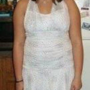 Taboo Size 1X. White with Silver